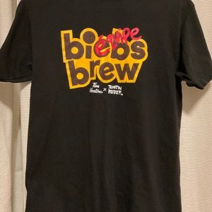 * 2-pack Combo* Justin Bieber x Tim Horton’s Staff  tee & Fanny pack